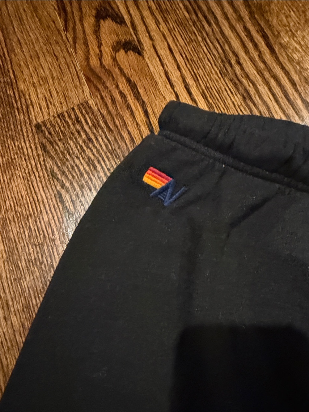 Aviator Nation charcoal grey striped sweatpants - Picture 3 of 6